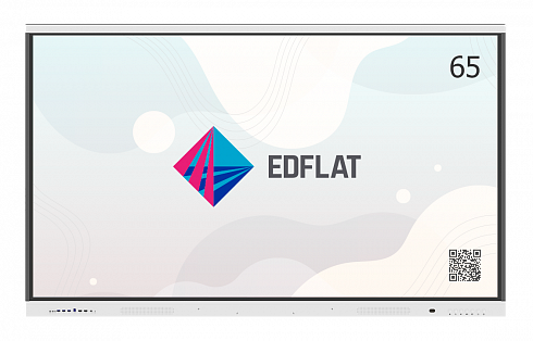 Интерактивная панель EDFLAT LITE 65 (EDF65LT01)